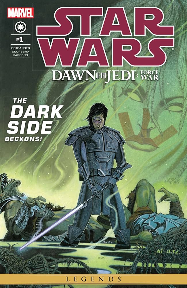 Amazon.com: Star Wars: Dawn of the Jedi - Force War (2013